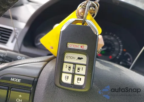 2014 Honda Odyssey Ex-L from USA, damaged, VIN 5FNRL5H6XEB019118